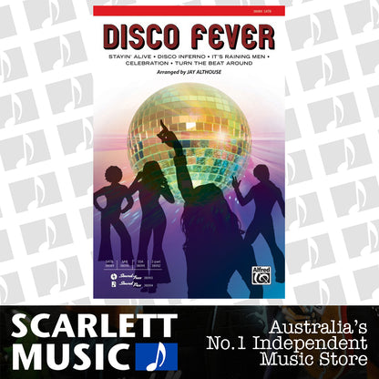 Disco Fever SATB — view 2