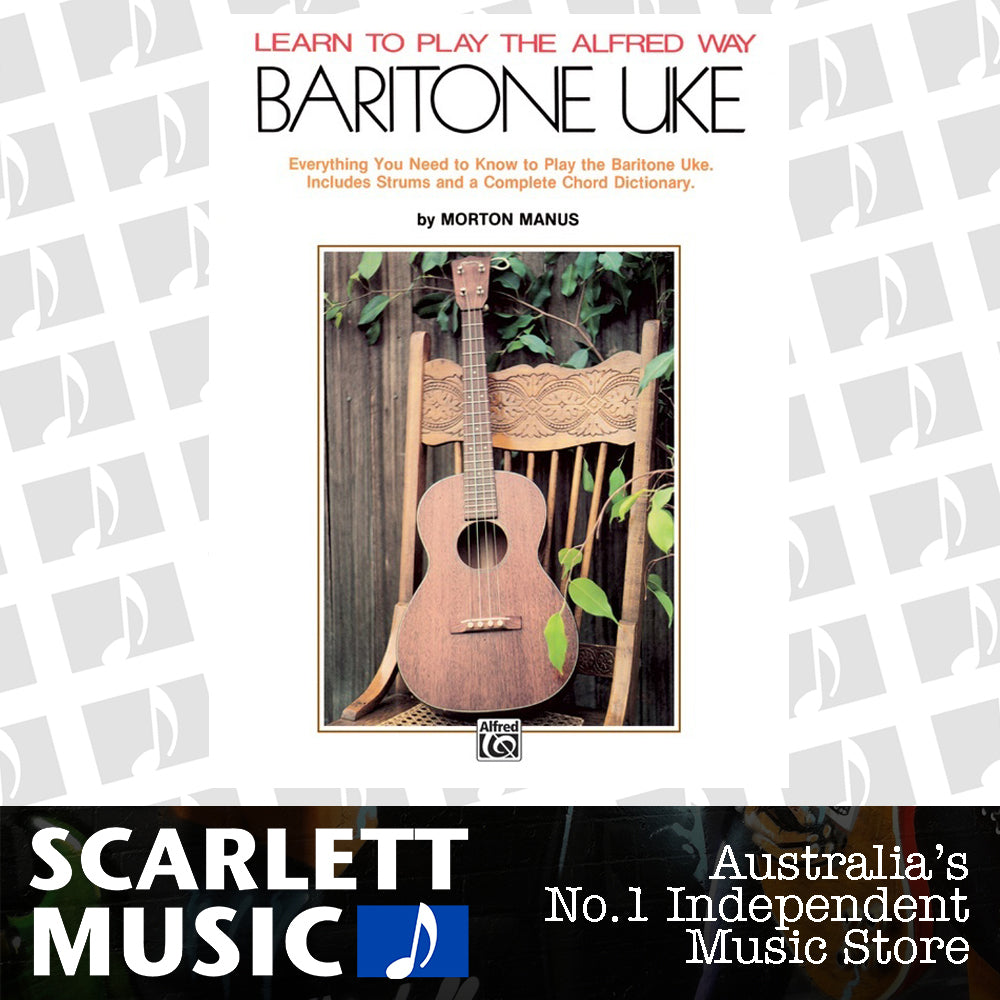 Learn to Play the Alfred Way: Baritone Ukulele Sheet Music — view 2