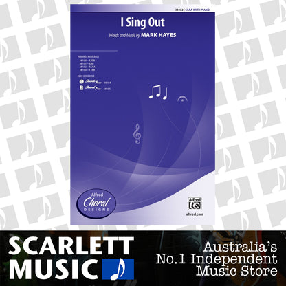 I Sing Out SSAA — view 2