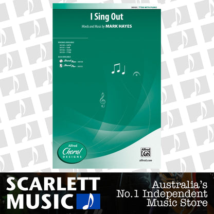 I Sing Out TTBB — view 2