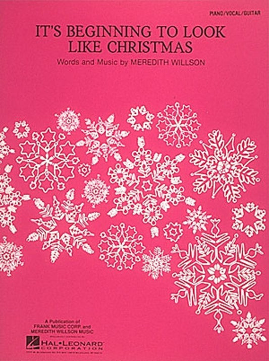 Its Beginning To Look Like Christmas PVSingle Sheet (C/R)
