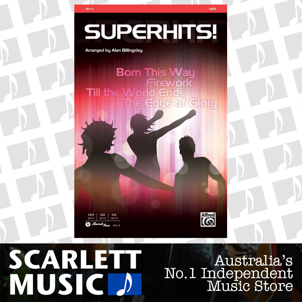 Superhits SATB Choral Sheet Music — view 2