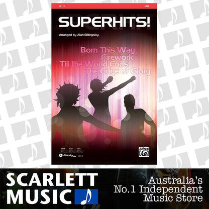 Superhits SATB Choral Sheet Music — view 2