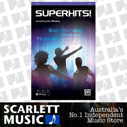 Superhits SSA Choral Sheet Music — view 2
