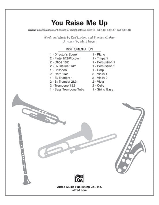 You Raise Me Up Viola Sheet Music