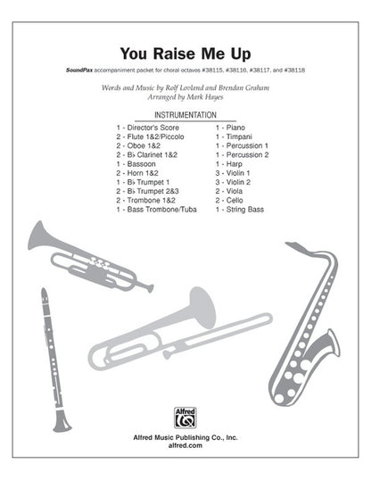 You Raise Me Up Viola Sheet Music