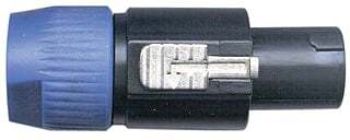 AMS 3813 Speakon Style Plug Male 4 Pole