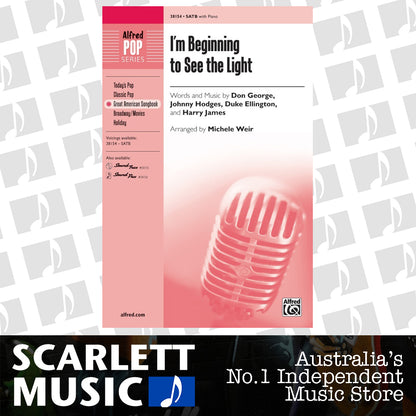 Im Beginning To See The Light SATB — view 2