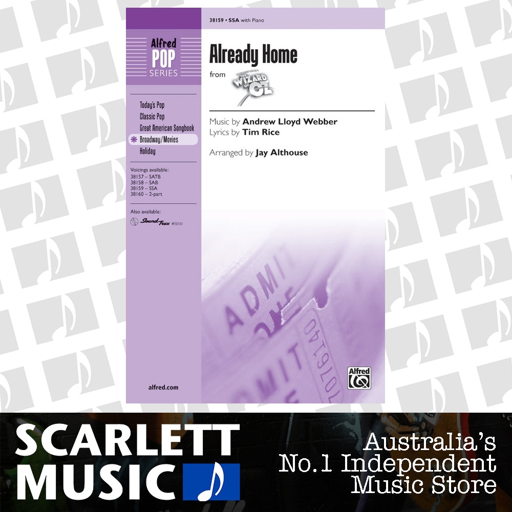 Already Home SSA Choral Sheet Music — view 2