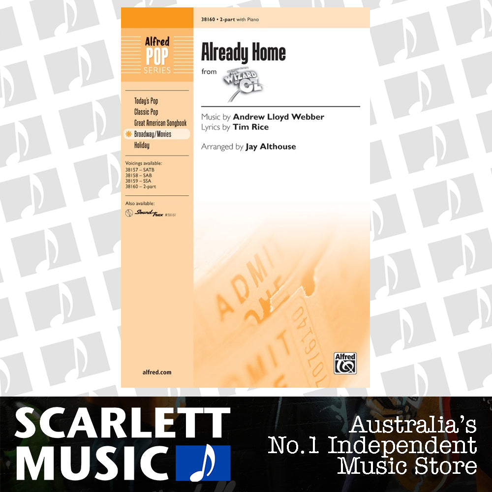 Already Home SA Choral Sheet Music — view 2