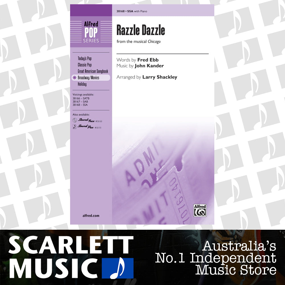 Razzle Dazzle SSA — view 2