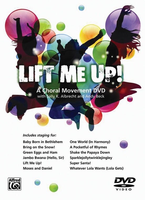 Lift Me Up A Choral Movement DVD