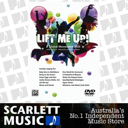 Lift Me Up A Choral Movement DVD — view 2