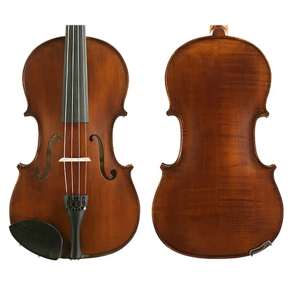 Gliga III Viola Outfit with Piranito - 13 inch, Solid Spruce Top, Sycamore Maple Back, FPS Case & Bow, Ebony Fittings, German Strings