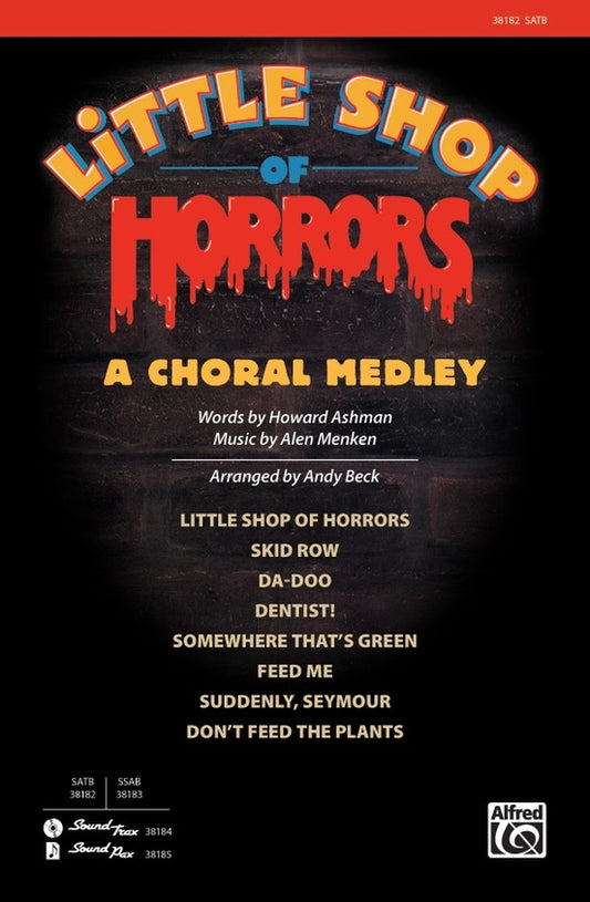 Little Shop Of Horrors Choral Medley SATB