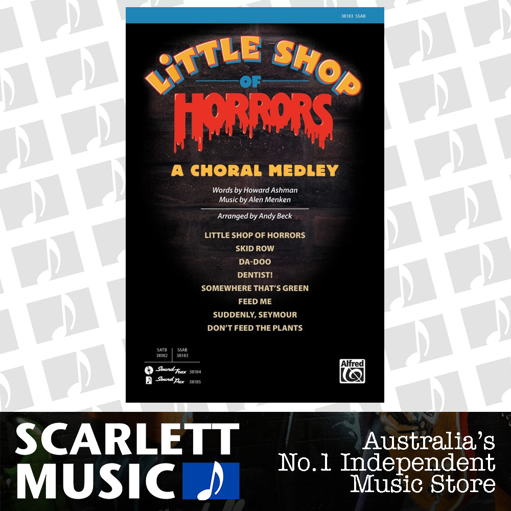 Little Shop Of Horrors Choral Medley SAB — view 2