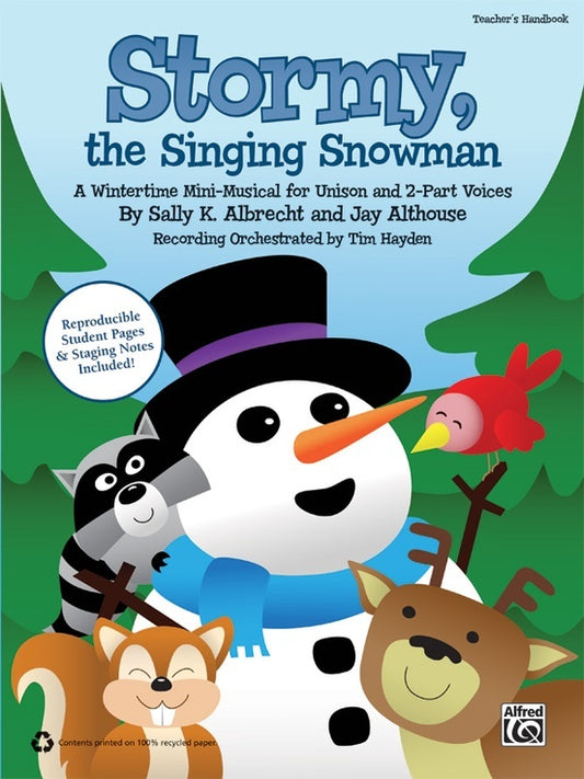 Stormy the Singing Snowman Teacher's Handbook