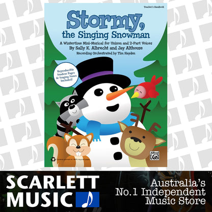 Stormy the Singing Snowman Teacher's Handbook — view 2