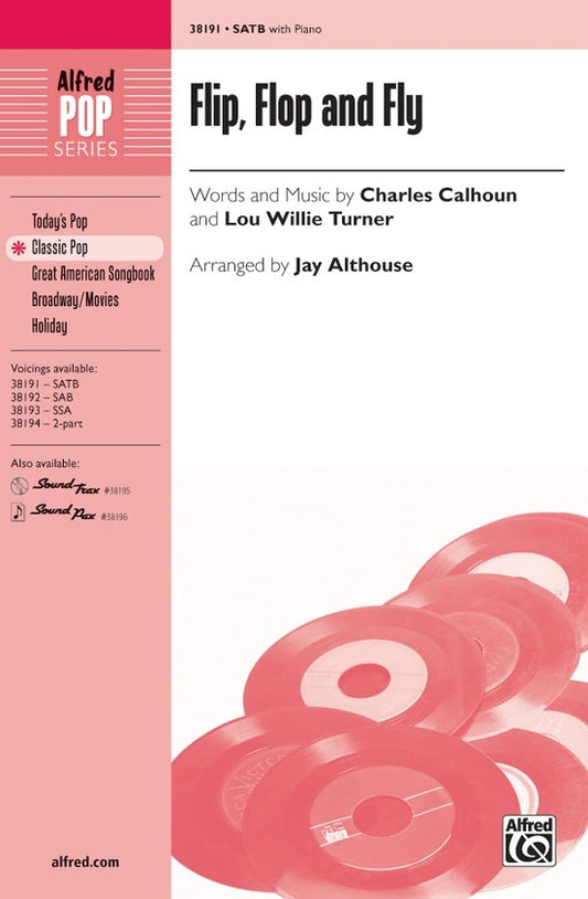Flip Flop And Fly SATB