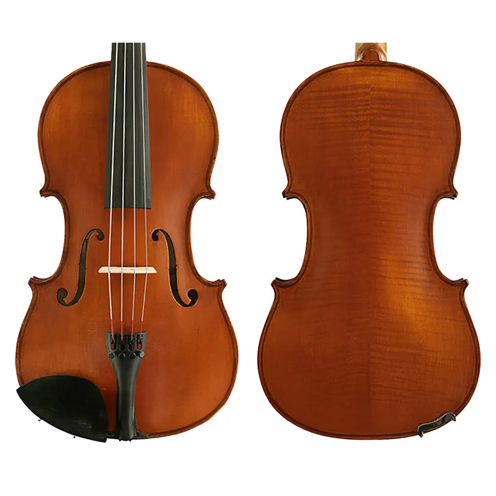 Gliga II Viola Outfit Antique with Tonica – 13in, Solid Spruce Top, Flamed Maple Back, Ebony Pegs, Wittner Tailpiece, TG Hill Case, Articul II Bow