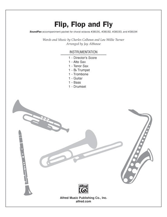 Flip Flop And Fly Soundpax