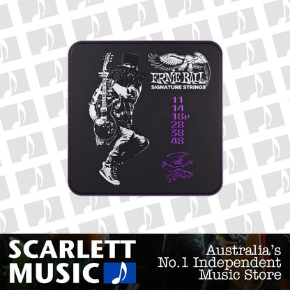Ernie Ball Slash Signature Electric Guitar Strings 11-48 — view 2