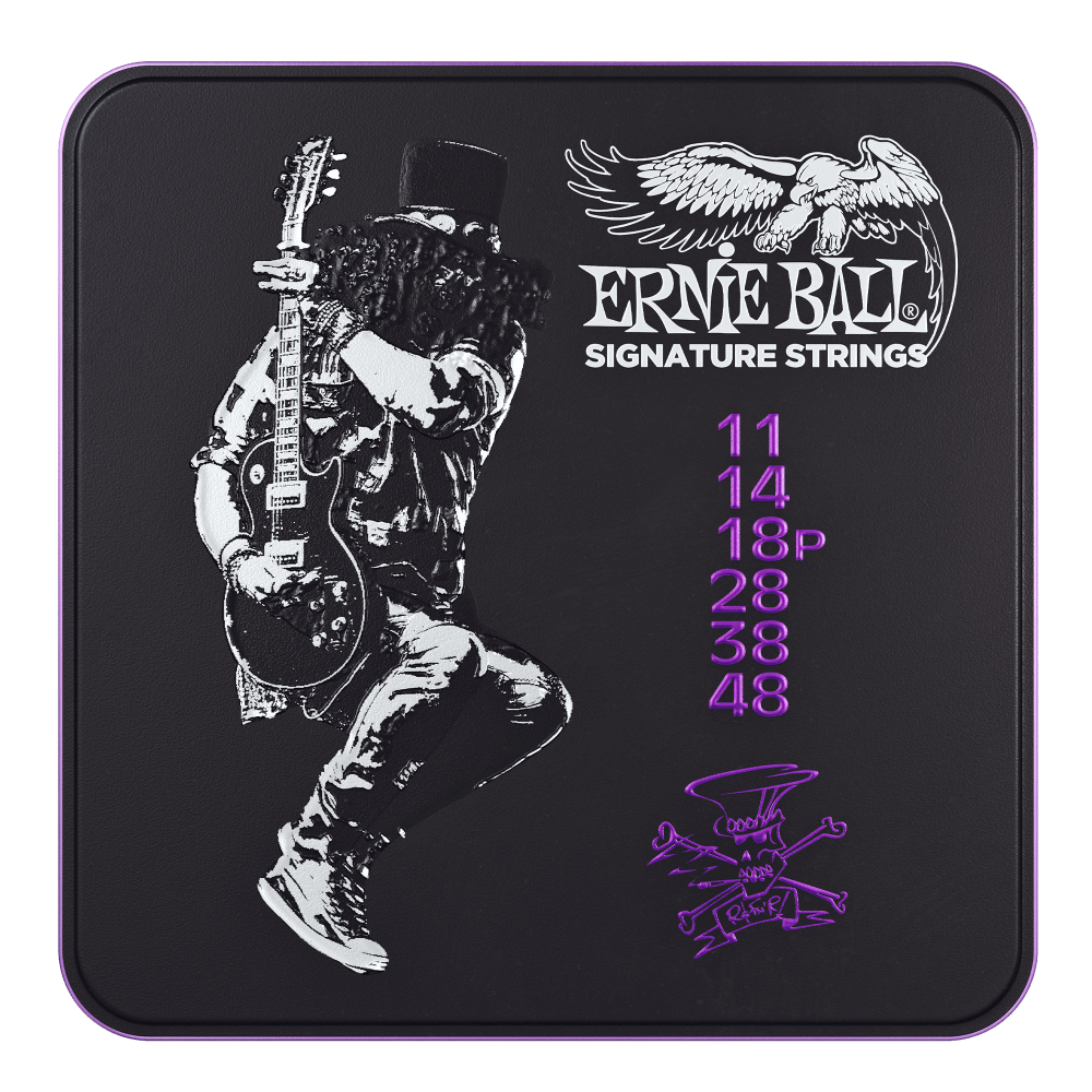 Ernie Ball Slash Signature Electric Guitar Strings 11-48