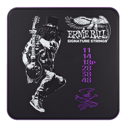 Ernie Ball Slash Signature Electric Guitar Strings 11-48