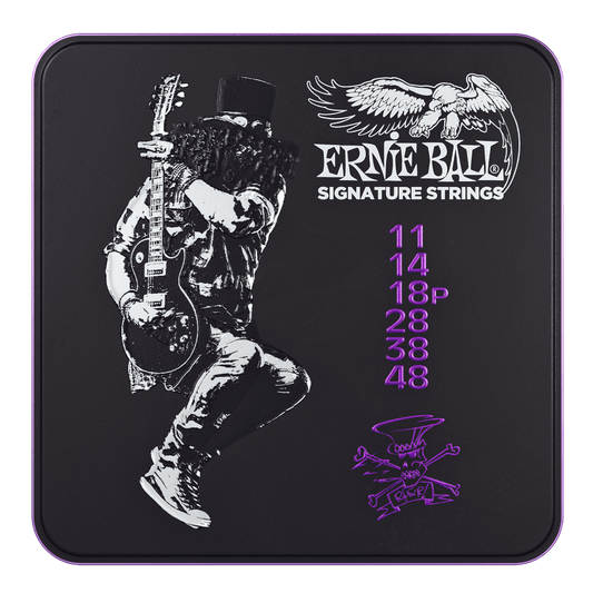 Ernie Ball Slash Signature Electric Guitar Strings 11-48