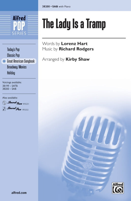 The Lady Is a Tramp SAB Choral Sheet Music