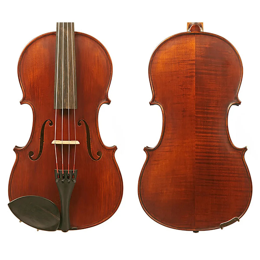 Gliga II Viola Outfit Dark Antique with Tonica - 16in, Advanced Instrument, Hill-style Case, Upgraded Pirastro Tonica Strings
