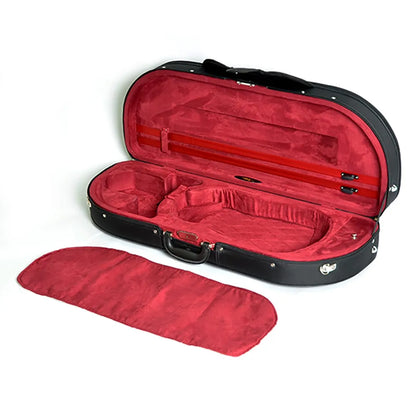 Gliga I Viola Outfit Dark Antique with Obligato - 15 inch, Solid Spruce Top, Maple Back, Includes Bow and Case — view 4
