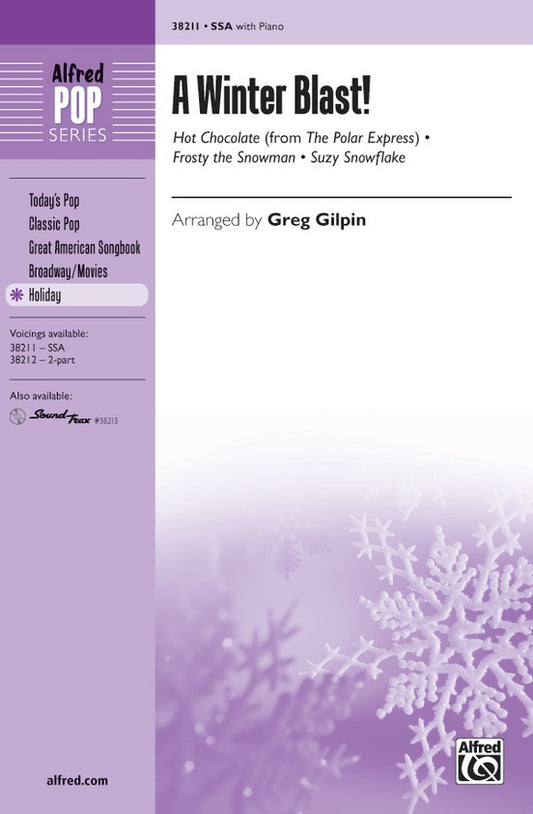 A Winter Blast SSA Choral Sheet Music
