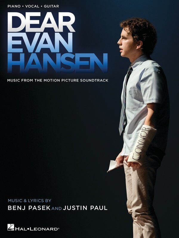 Dear Evan Hansen Movie Selections Piano Vocal Guitar Songbook