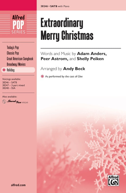 Extraordinary Merry Christmas SATB