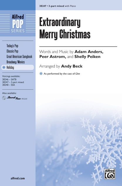 Extraordinary Merry Christmas SAB