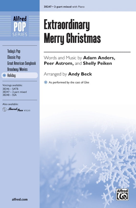 Extraordinary Merry Christmas SAB