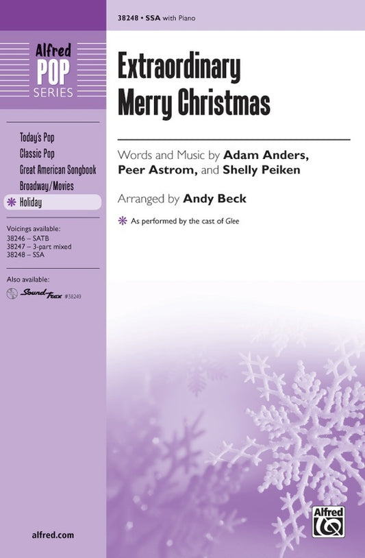 Extraordinary Merry Christmas SSA