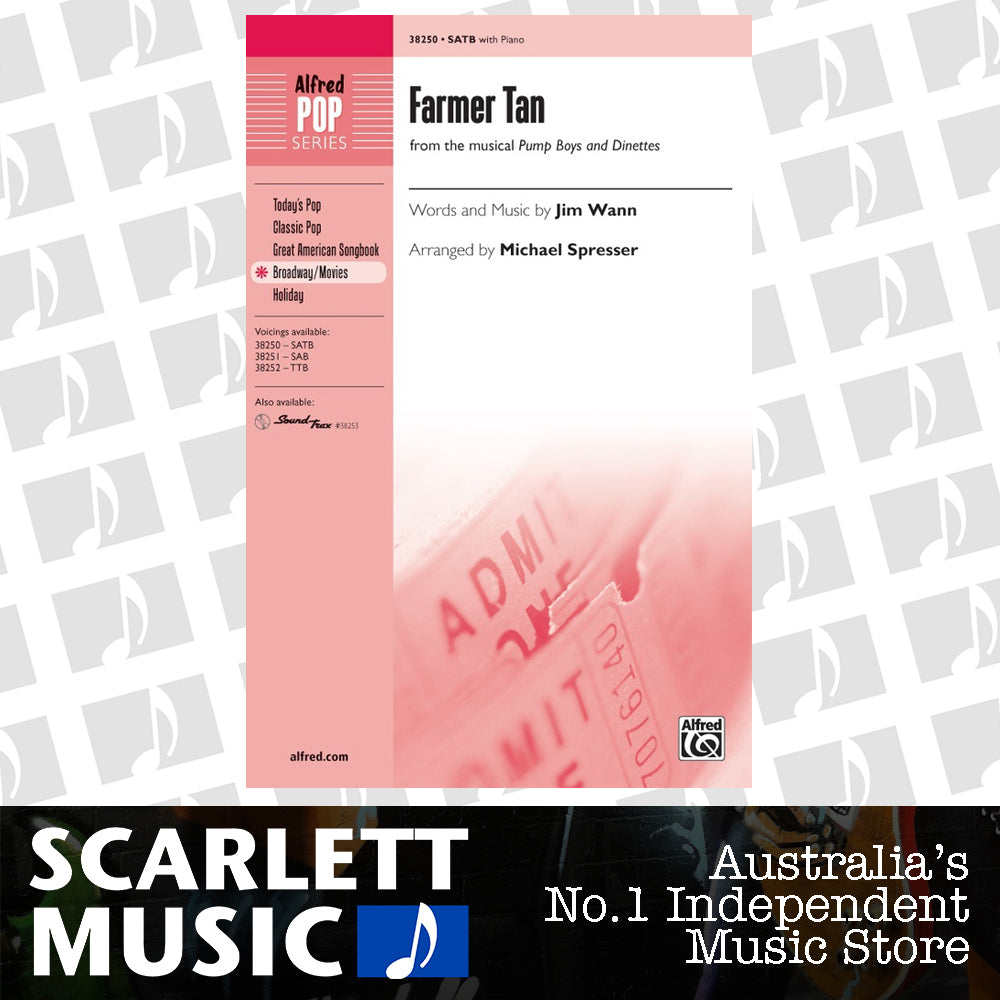 Farmer Tan SATB — view 2