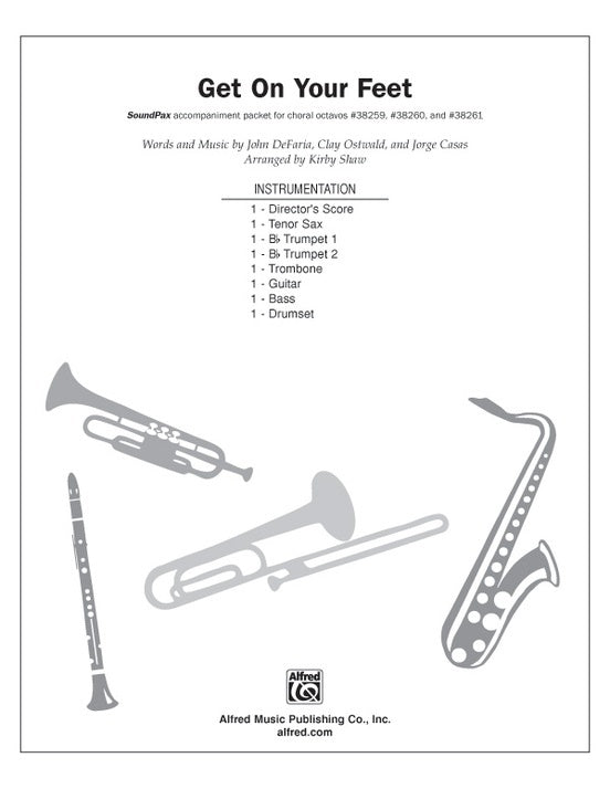 Get On Your Feet Soundpax