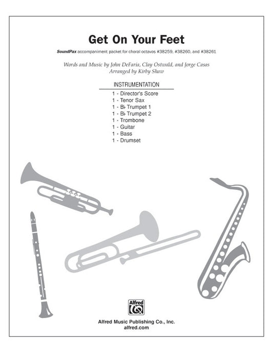 Get On Your Feet Soundpax