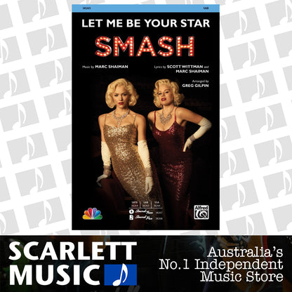 Let Me Be Your Star SAB — view 2