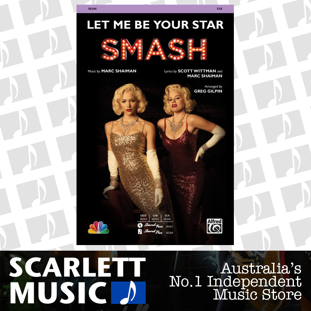 Let Me Be Your Star SSA — view 2