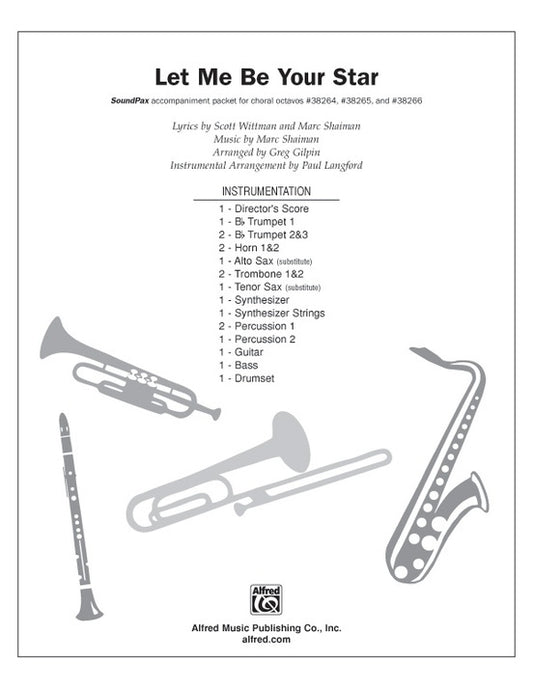 Let Me Be Your Star Soundpax