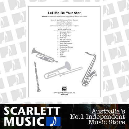 Let Me Be Your Star Soundpax — view 2