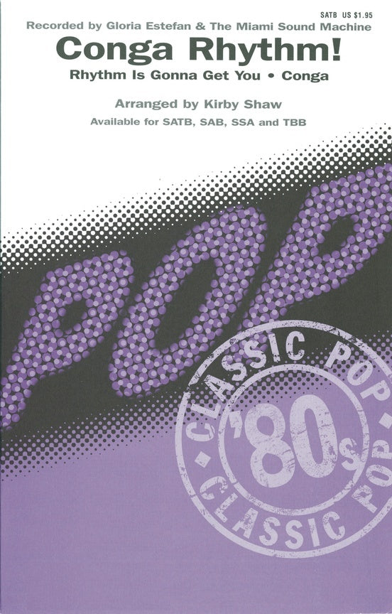Conga Rhythm SATB