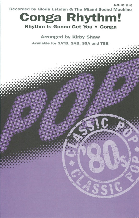 Conga Rhythm SATB