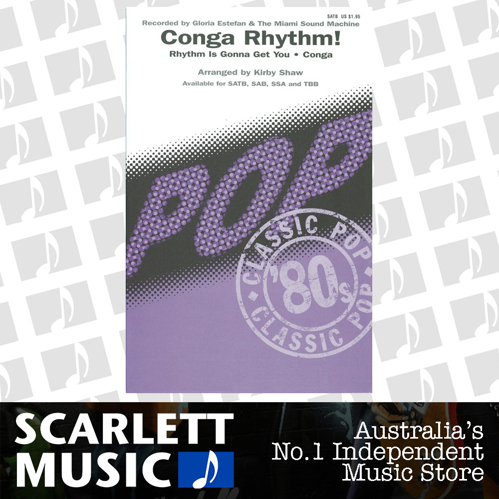 Conga Rhythm SATB — view 2