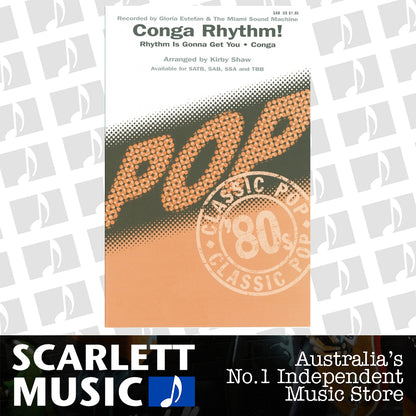 Conga Rhythm SAB — view 2
