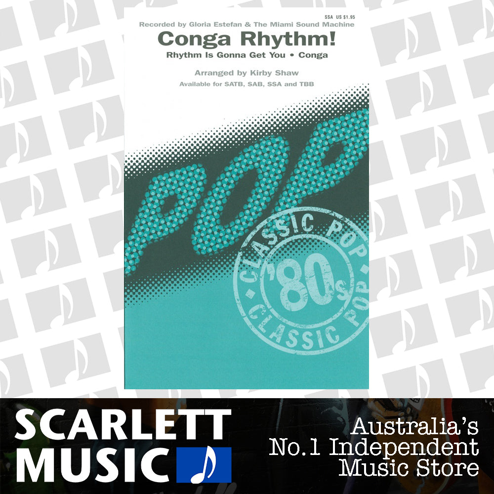Conga Rhythm SSA — view 2